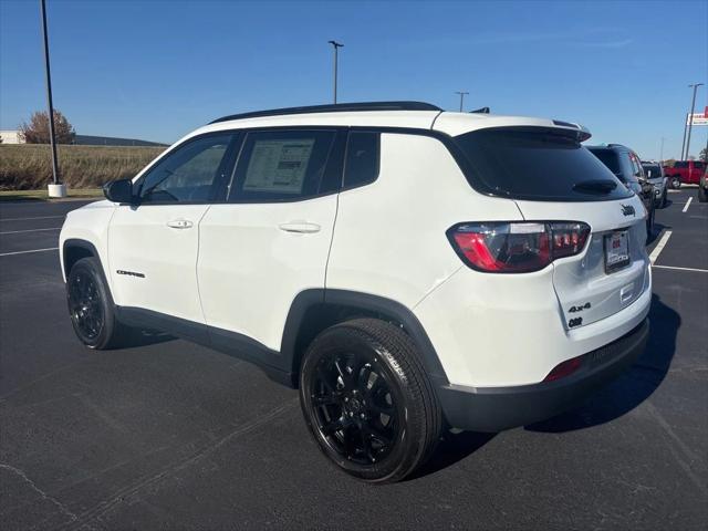 2026 Jeep Compass COMPASS LATITUDE ALTITUDE 4X4 2026 Jeep Compass COMPASS LATITUDE ALTITUDE 4X4