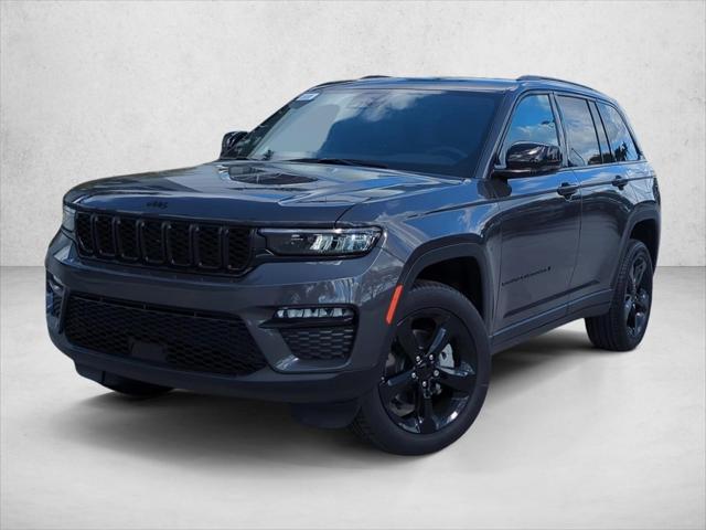 2025 Jeep Grand Cherokee GRAND CHEROKEE LIMITED 4X2