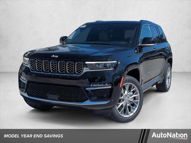 2025 Jeep Grand Cherokee Summit 4x4 for sale in Pembroke Pines, FL