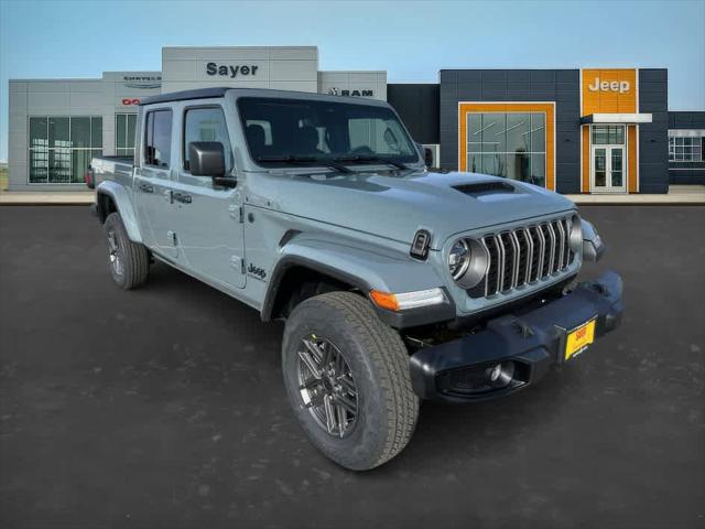 2026 Jeep Gladiator GLADIATOR SPORT S 4X4 2026 Jeep Gladiator GLADIATOR SPORT S 4X4