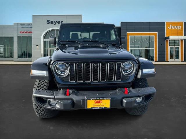 2026 Jeep Gladiator GLADIATOR RUBICON X 4X4 2026 Jeep Gladiator GLADIATOR RUBICON X 4X4