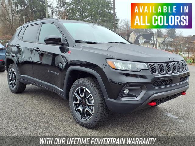 2026 Jeep Compass COMPASS TRAILHAWK 4X4