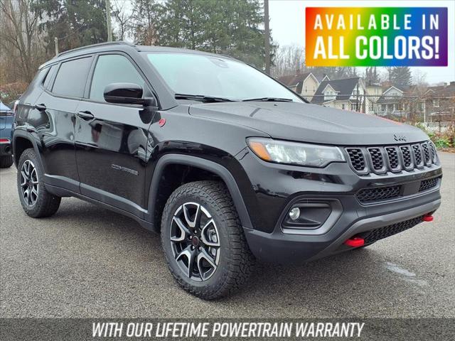 2026 Jeep Compass COMPASS TRAILHAWK 4X4 2026 Jeep Compass COMPASS TRAILHAWK 4X4