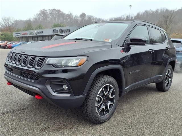 2026 Jeep Compass COMPASS TRAILHAWK 4X4 2026 Jeep Compass COMPASS TRAILHAWK 4X4