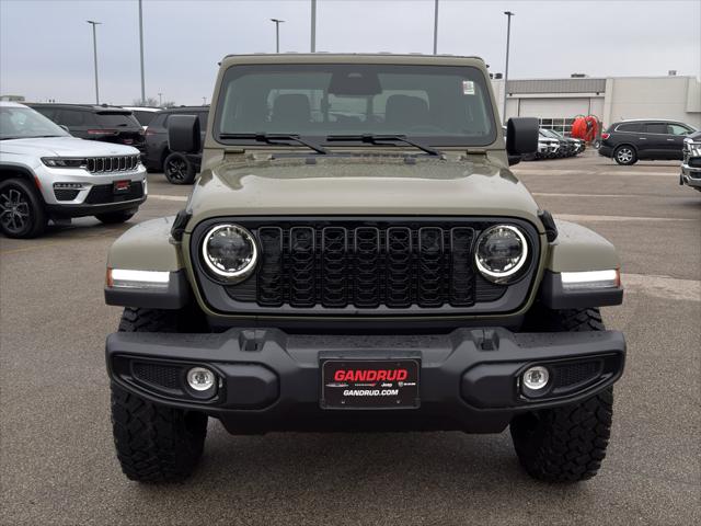 2026 Jeep Gladiator GLADIATOR WILLYS 4X4 2026 Jeep Gladiator GLADIATOR WILLYS 4X4
