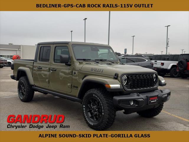 2026 Jeep Gladiator GLADIATOR WILLYS 4X4