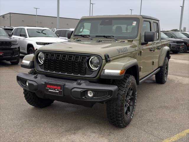 2026 Jeep Gladiator GLADIATOR WILLYS 4X4