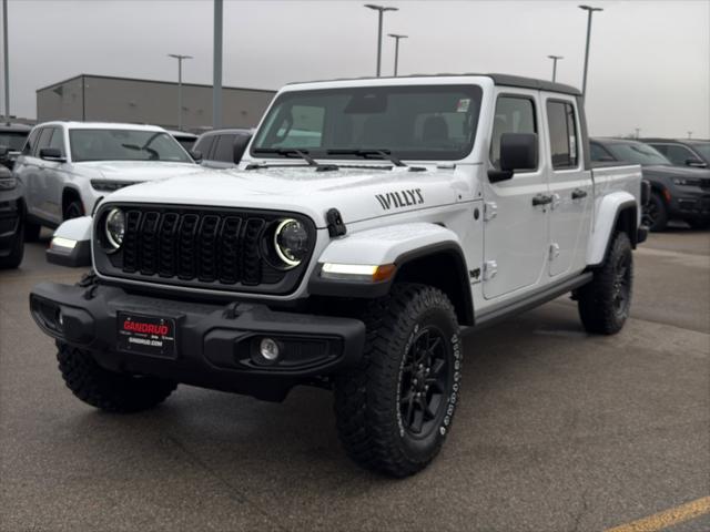 2026 Jeep Gladiator GLADIATOR WILLYS 4X4 2026 Jeep Gladiator GLADIATOR WILLYS 4X4