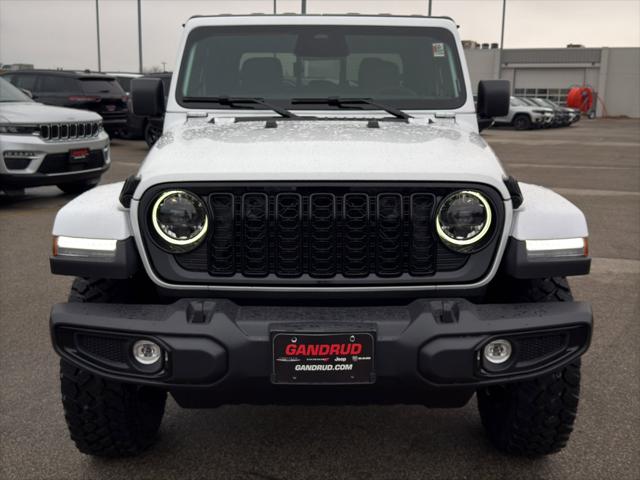 2026 Jeep Gladiator GLADIATOR WILLYS 4X4 2026 Jeep Gladiator GLADIATOR WILLYS 4X4