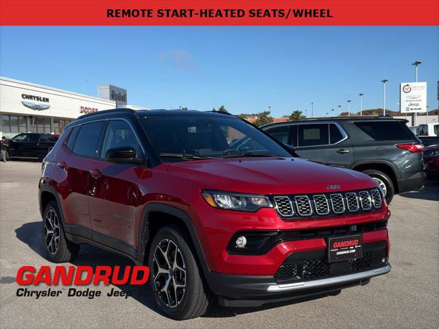 2026 Jeep Compass COMPASS LIMITED 4X4 2026 Jeep Compass COMPASS LIMITED 4X4
