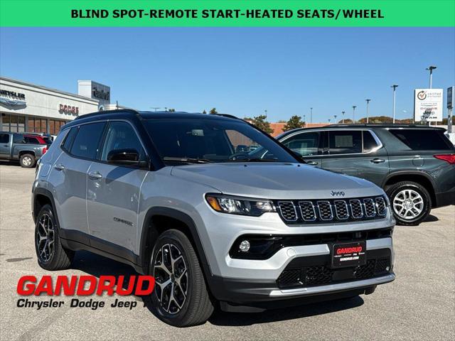 2026 Jeep Compass COMPASS LIMITED 4X4 2026 Jeep Compass COMPASS LIMITED 4X4