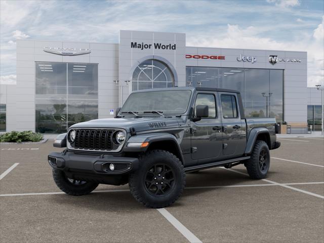 2026 Jeep Gladiator GLADIATOR WILLYS 4X4