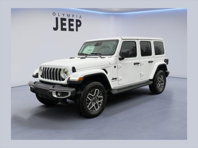 2026 Jeep Wrangler WRANGLER 4-DOOR SAHARA 2026 Jeep Wrangler WRANGLER 4-DOOR SAHARA