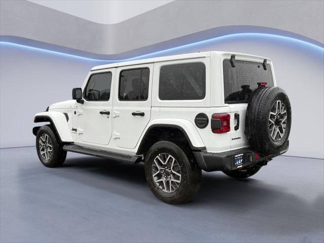 2026 Jeep Wrangler WRANGLER 4-DOOR SAHARA 2026 Jeep Wrangler WRANGLER 4-DOOR SAHARA