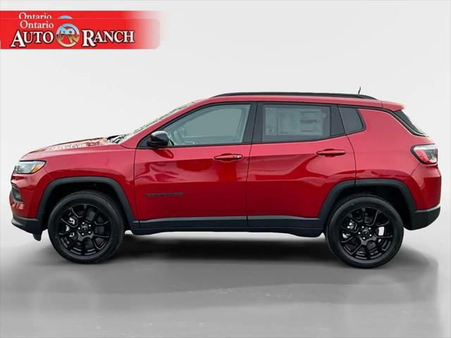 2026 Jeep Compass COMPASS LATITUDE ALTITUDE 4X4 2026 Jeep Compass COMPASS LATITUDE ALTITUDE 4X4
