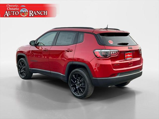 2026 Jeep Compass COMPASS LATITUDE ALTITUDE 4X4 2026 Jeep Compass COMPASS LATITUDE ALTITUDE 4X4