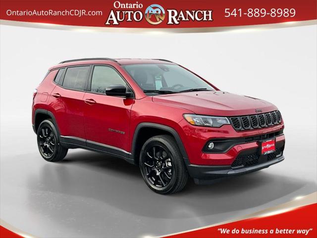 2026 Jeep Compass COMPASS LATITUDE ALTITUDE 4X4