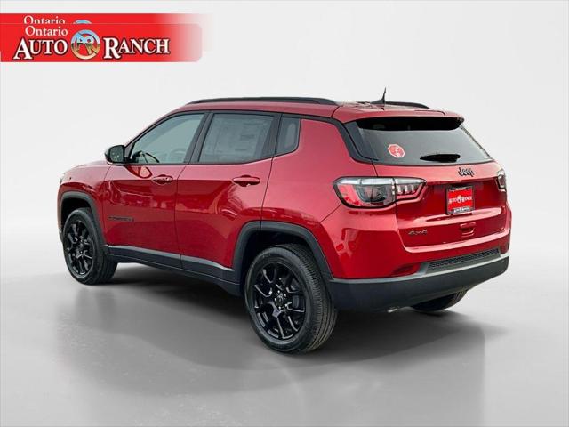 2026 Jeep Compass COMPASS LATITUDE ALTITUDE 4X4