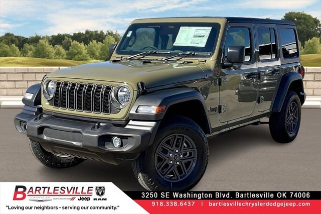 2026 Jeep Wrangler 4-Door Sport RHD 4x4 2026 Jeep Wrangler 4-Door Sport RHD 4x4