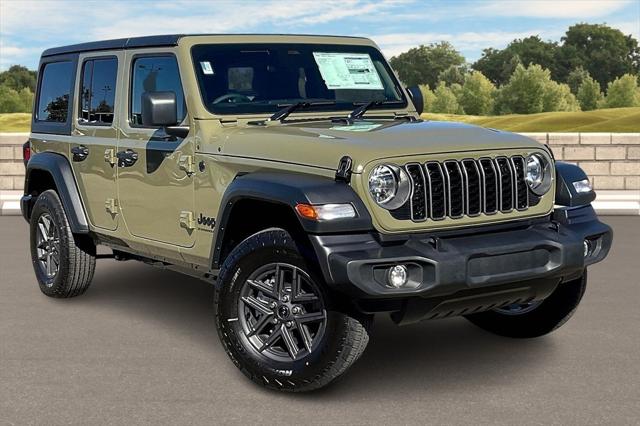 2026 Jeep Wrangler 4-Door Sport RHD 4x4 2026 Jeep Wrangler 4-Door Sport RHD 4x4