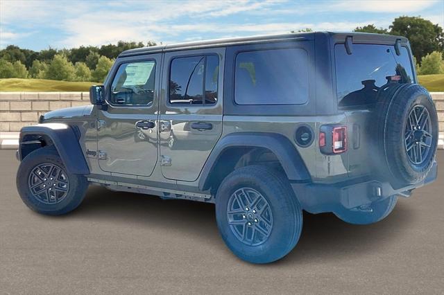 2026 Jeep Wrangler 4-Door Sport RHD 4x4 2026 Jeep Wrangler 4-Door Sport RHD 4x4