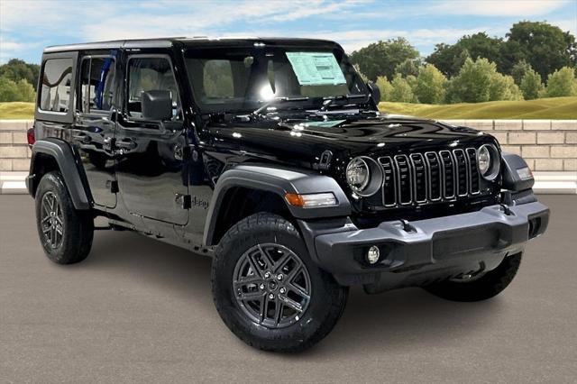 2026 Jeep Wrangler 4-Door Sport RHD 4x4 2026 Jeep Wrangler 4-Door Sport RHD 4x4