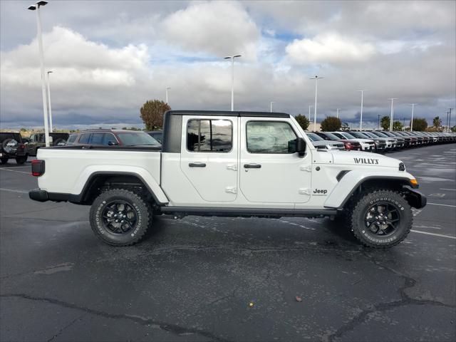 2026 Jeep Gladiator GLADIATOR WILLYS 4X4 2026 Jeep Gladiator GLADIATOR WILLYS 4X4