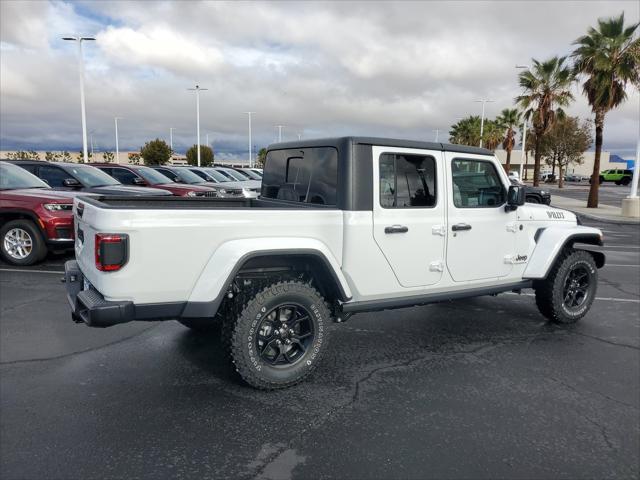 2026 Jeep Gladiator GLADIATOR WILLYS 4X4 2026 Jeep Gladiator GLADIATOR WILLYS 4X4