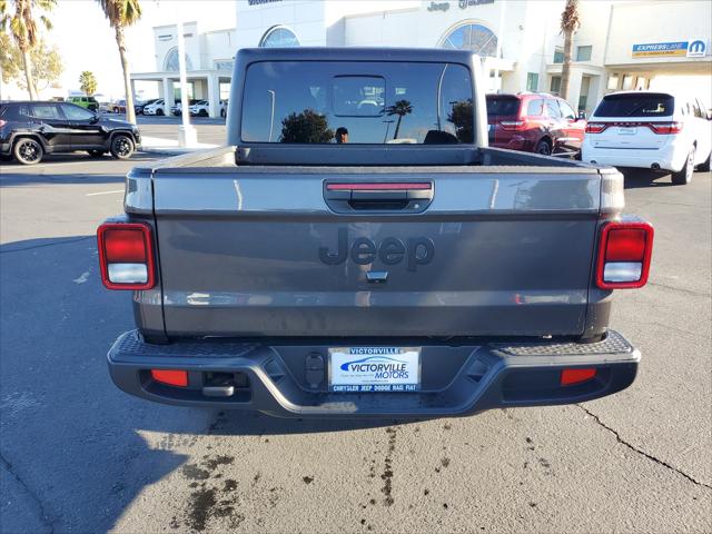 2026 Jeep Gladiator GLADIATOR SPORT S 4X4