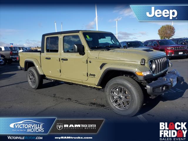 2026 Jeep Gladiator GLADIATOR SPORT S 4X4 2026 Jeep Gladiator GLADIATOR SPORT S 4X4