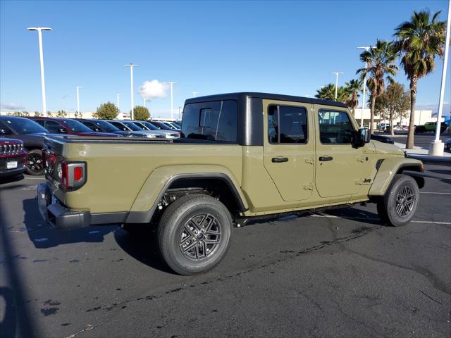 2026 Jeep Gladiator GLADIATOR SPORT S 4X4 2026 Jeep Gladiator GLADIATOR SPORT S 4X4