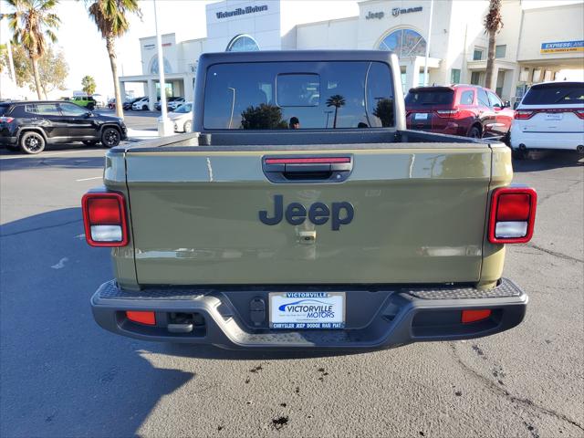 2026 Jeep Gladiator GLADIATOR SPORT S 4X4 2026 Jeep Gladiator GLADIATOR SPORT S 4X4