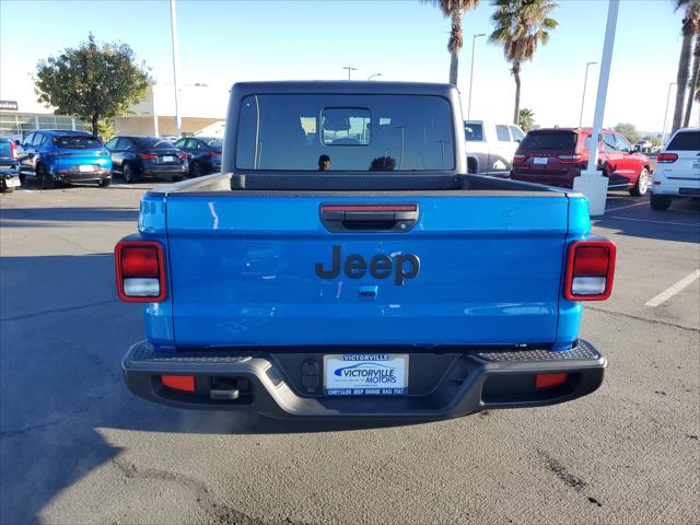 2026 Jeep Gladiator GLADIATOR SPORT S 4X4
