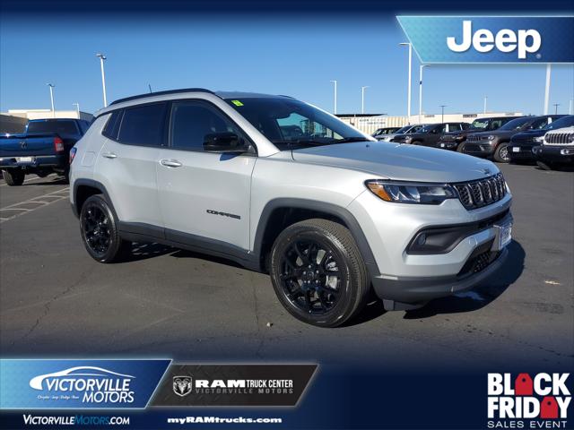 2026 Jeep Compass COMPASS LATITUDE ALTITUDE 4X4 2026 Jeep Compass COMPASS LATITUDE ALTITUDE 4X4