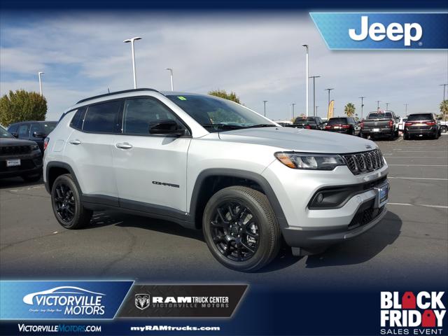 2026 Jeep Compass COMPASS LATITUDE ALTITUDE 4X4 2026 Jeep Compass COMPASS LATITUDE ALTITUDE 4X4