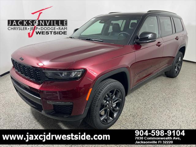 2025 Jeep Grand Cherokee GRAND CHEROKEE L LIMITED 4X4