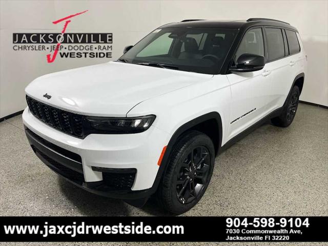 2025 Jeep Grand Cherokee GRAND CHEROKEE L LIMITED 4X4