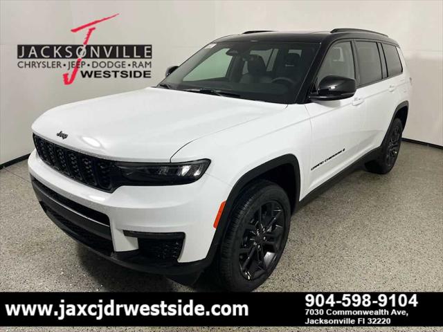 2025 Jeep Grand Cherokee GRAND CHEROKEE L LIMITED 4X4