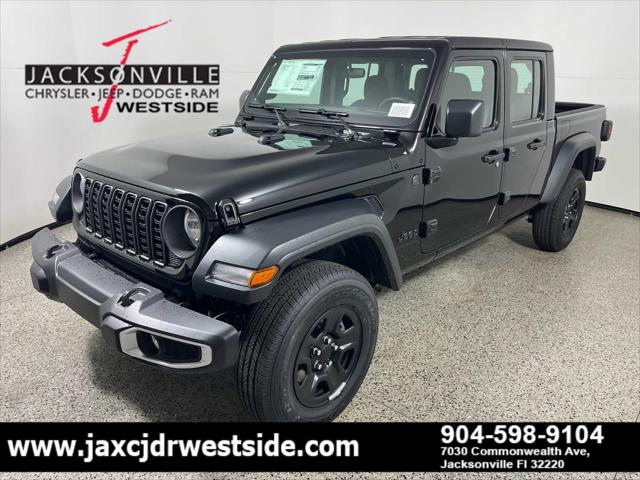 2026 Jeep Gladiator GLADIATOR SPORT 4X4