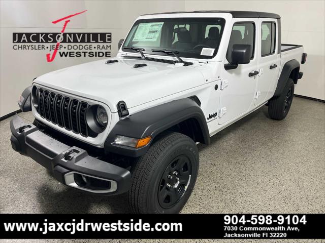 2026 Jeep Gladiator GLADIATOR SPORT 4X4