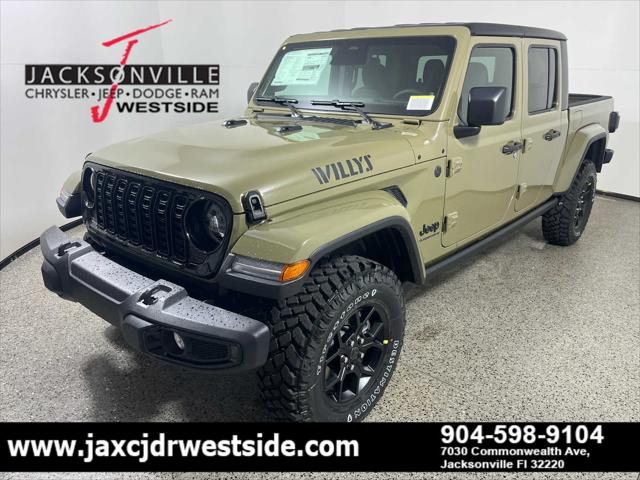 2026 Jeep Gladiator GLADIATOR WILLYS 4X4 2026 Jeep Gladiator GLADIATOR WILLYS 4X4
