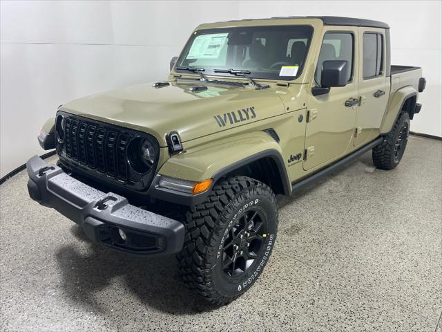 2026 Jeep Gladiator GLADIATOR WILLYS 4X4 2026 Jeep Gladiator GLADIATOR WILLYS 4X4