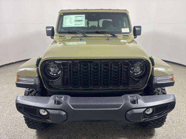 2026 Jeep Gladiator GLADIATOR WILLYS 4X4 2026 Jeep Gladiator GLADIATOR WILLYS 4X4