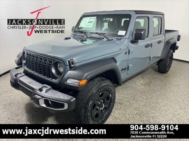 2026 Jeep Gladiator GLADIATOR SPORT 4X4