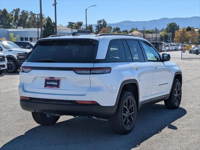 2025 Jeep Grand Cherokee GRAND CHEROKEE ALTITUDE X 4X2 2025 Jeep Grand Cherokee GRAND CHEROKEE ALTITUDE X 4X2