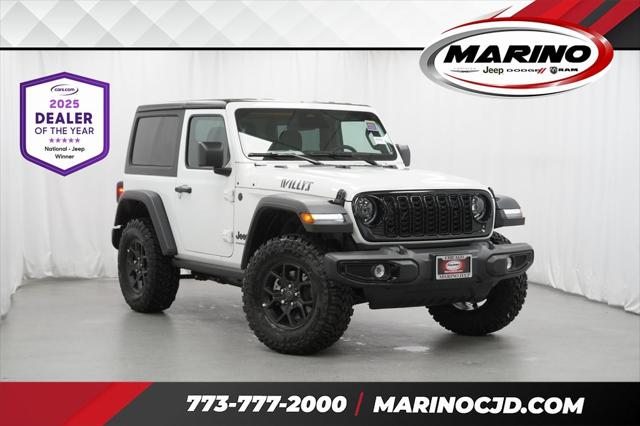 2026 Jeep Wrangler WRANGLER 2-DOOR WILLYS 2026 Jeep Wrangler WRANGLER 2-DOOR WILLYS
