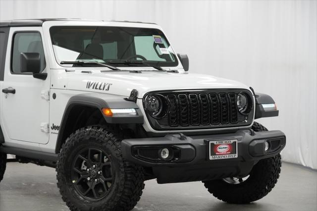 2026 Jeep Wrangler WRANGLER 2-DOOR WILLYS 2026 Jeep Wrangler WRANGLER 2-DOOR WILLYS