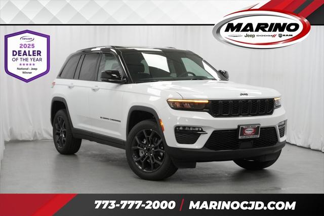 2025 Jeep Grand Cherokee GRAND CHEROKEE LIMITED 4X4