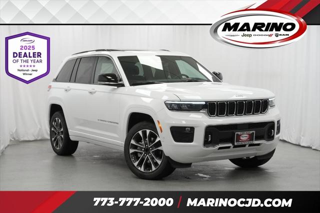 2025 Jeep Grand Cherokee GRAND CHEROKEE OVERLAND 4X4 2025 Jeep Grand Cherokee GRAND CHEROKEE OVERLAND 4X4