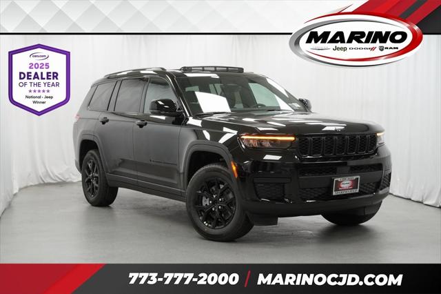 2025 Jeep Grand Cherokee GRAND CHEROKEE L ALTITUDE X 4X4